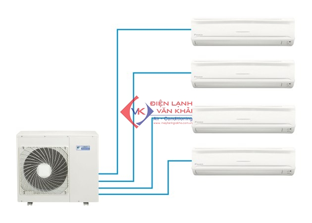 Dàn nóng Multi Daikin 4MKS80ESG (3.5Hp) Inverter