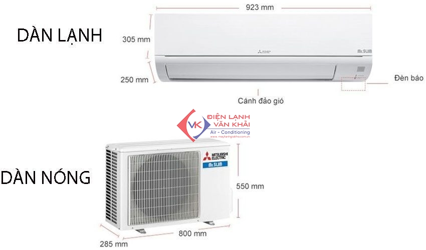 MAY LANH Mitsubishi Electric MS-JS50VF Mono 2 MAY LANH Mitsubishi Electric MS-JS50VF Mono