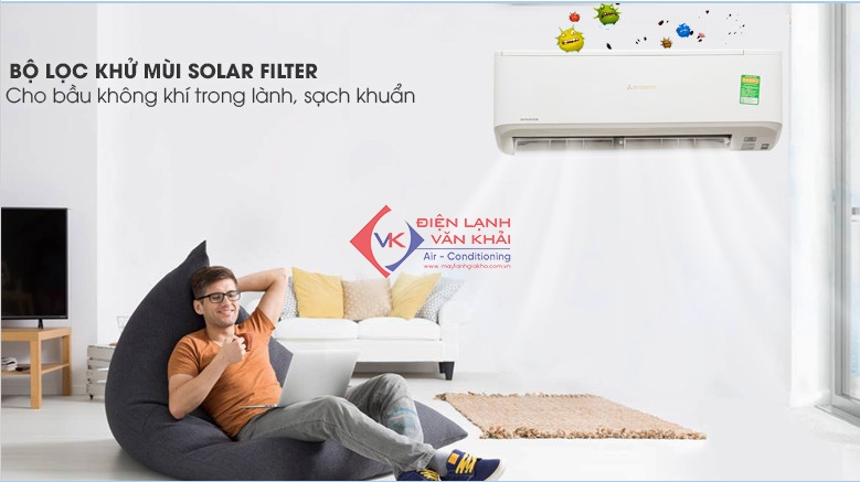 Máy lạnh Mitsubishi Heavy SRK18CS-S5 Mono 3 Máy lạnh Mitsubishi Heavy SRK18CS-S5 Mono