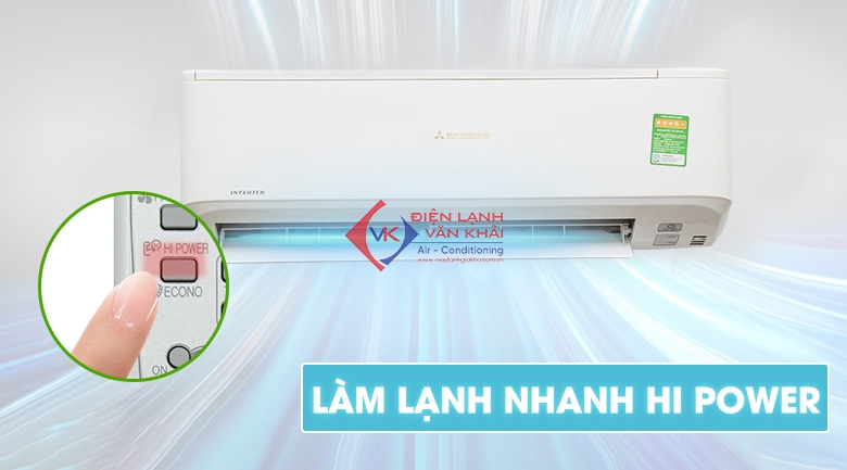 MÁY LẠNH MITSUBISHI HEAVY SRK24YW-W5 (2.5HP) INVERTER - 2.5 HP 4 MÁY LẠNH MITSUBISHI HEAVY SRK24YW-W5 (2.5HP) INVERTER - 2.5 HP