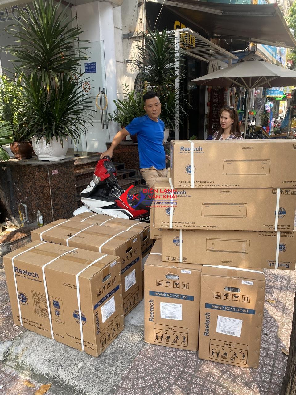 Máy lạnh Reetech Inverter 1.5 HP (1.5 Ngựa) RTV12-TC-BI 6 Máy lạnh Reetech Inverter 1.5 HP (1.5 Ngựa) RTV12-TC-BI