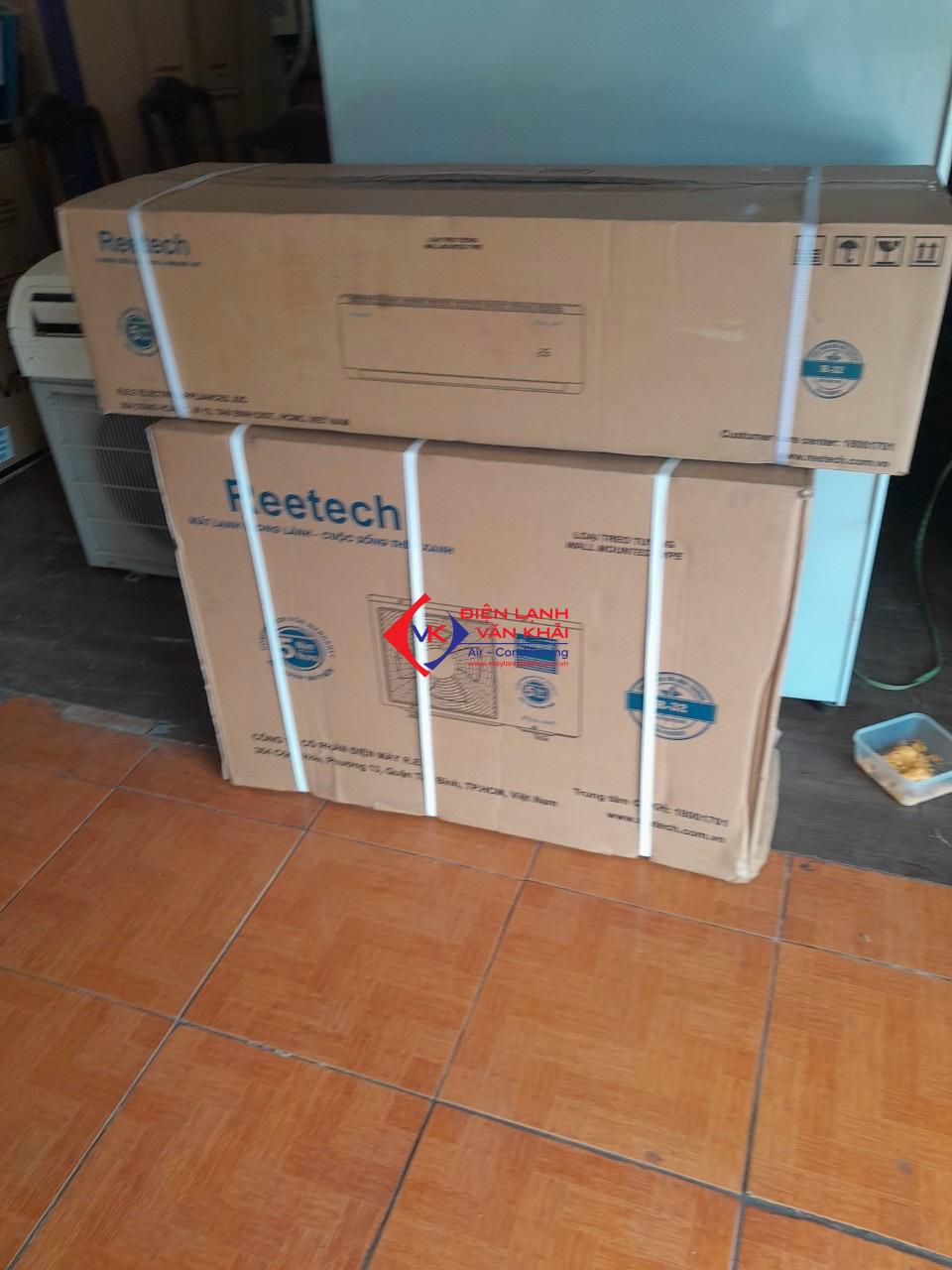 Máy lạnh Reetech Inverter 1.5 HP (1.5 Ngựa) RTV12-TC-BI 7 Máy lạnh Reetech Inverter 1.5 HP (1.5 Ngựa) RTV12-TC-BI