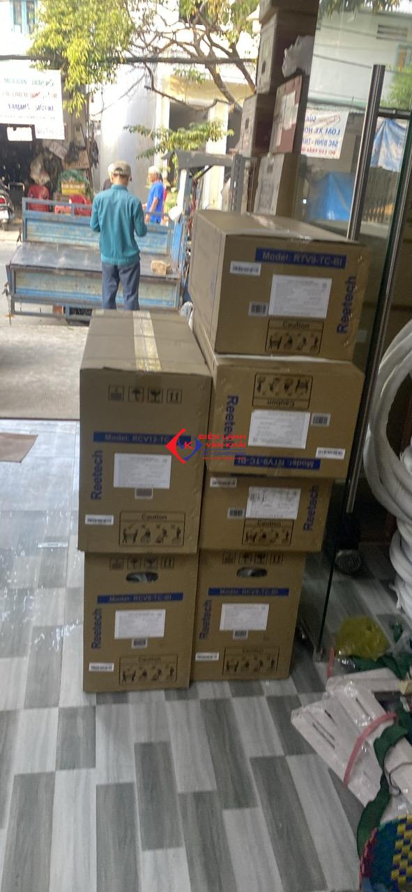 Máy lạnh Reetech Inverter 1.5 HP (1.5 Ngựa) RTV12-TC-BI 8 Máy lạnh Reetech Inverter 1.5 HP (1.5 Ngựa) RTV12-TC-BI