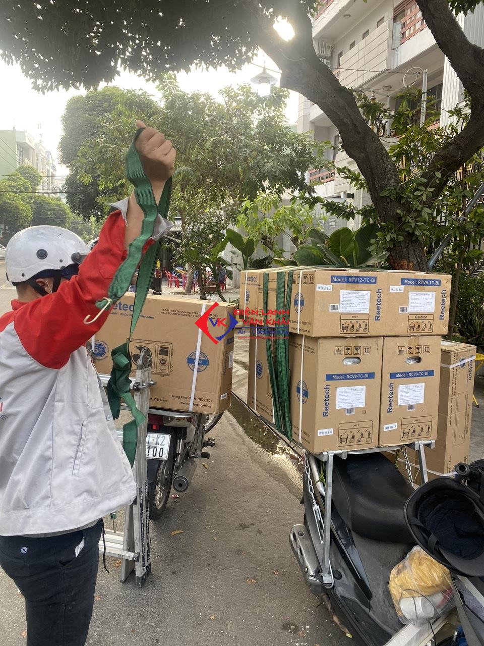 Máy lạnh Reetech Inverter 1.5 HP (1.5 Ngựa) RTV12-TC-BI 5 Máy lạnh Reetech Inverter 1.5 HP (1.5 Ngựa) RTV12-TC-BI