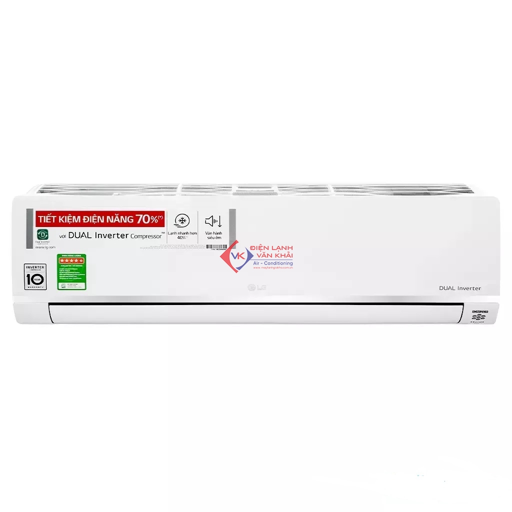 Máy Lạnh LG Inverter 1 Hp V10WIN1 2024 4 Máy Lạnh LG Inverter 1 Hp V10WIN1 2024