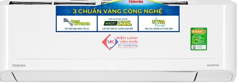 Máy lạnh Toshiba inverter 2.5HP RAS-H24S4KCV2G-V model 2024