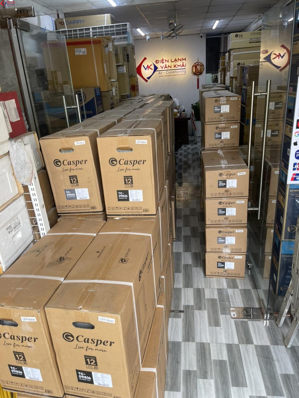 Máy lạnh Casper Inverter 2 HP TC-18IS36 2024 4 Máy lạnh Casper Inverter 2 HP TC-18IS36 2024