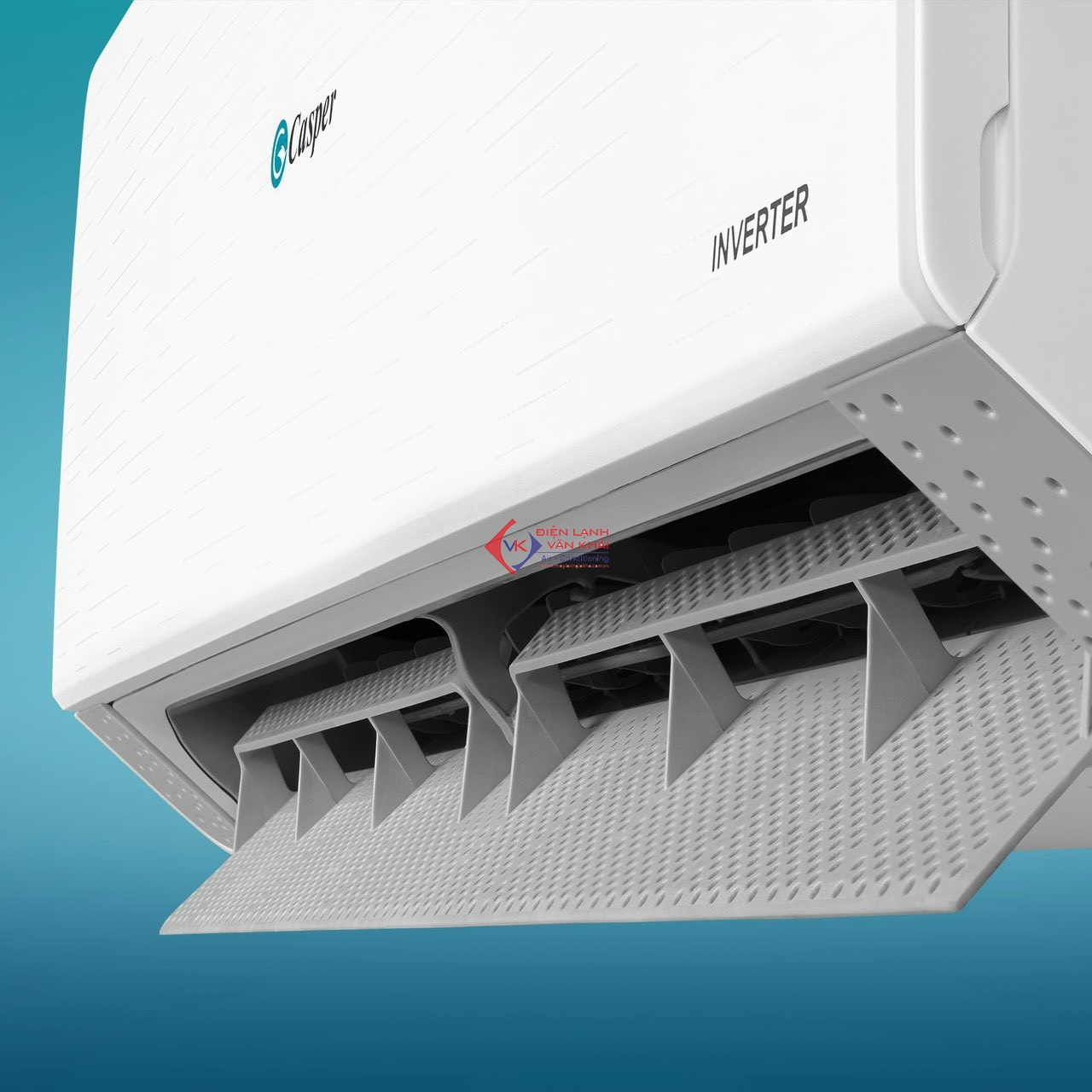 Máy lạnh treo tường Casper QC-09IS36 (1.0 HP - 1.0 Ngựa) Inverter 3 Máy lạnh treo tường Casper QC-09IS36 (1.0 HP - 1.0 Ngựa) Inverter