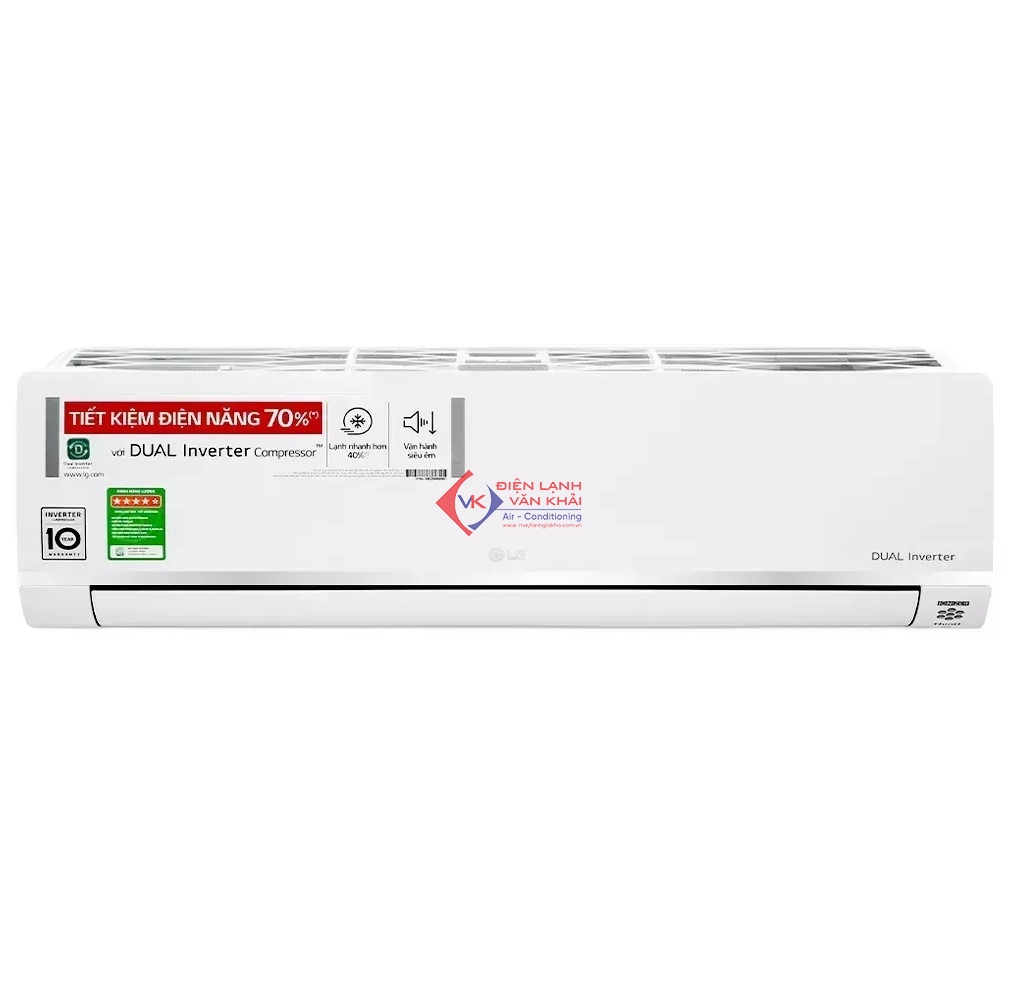 Máy lạnh LG Inverter sang trọng 1.0 HP (1 Ngựa) V10API1 NEW