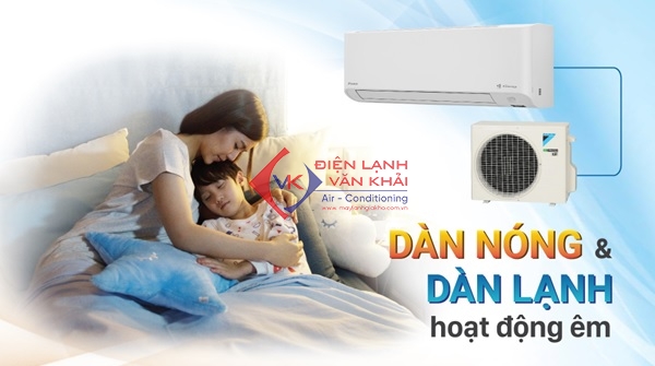 Máy Lạnh Daikin Inverter FTKB35ZVMV 1 5 Hp -Model 2025 3 Máy Lạnh Daikin Inverter FTKB35ZVMV 1 5 Hp -Model 2025