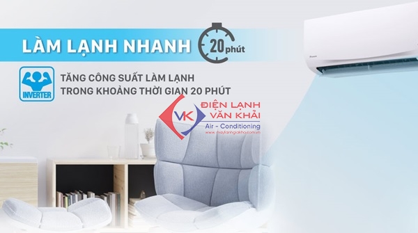 Máy Lạnh Daikin Inverter FTKB35ZVMV 1 5 Hp -Model 2025 4 Máy Lạnh Daikin Inverter FTKB35ZVMV 1 5 Hp -Model 2025