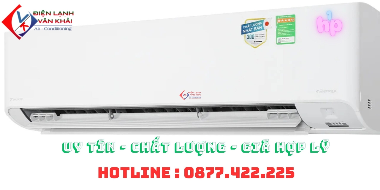 Máy Lạnh Daikin Inverter FTKB25ZVMV 1hp Model 2025