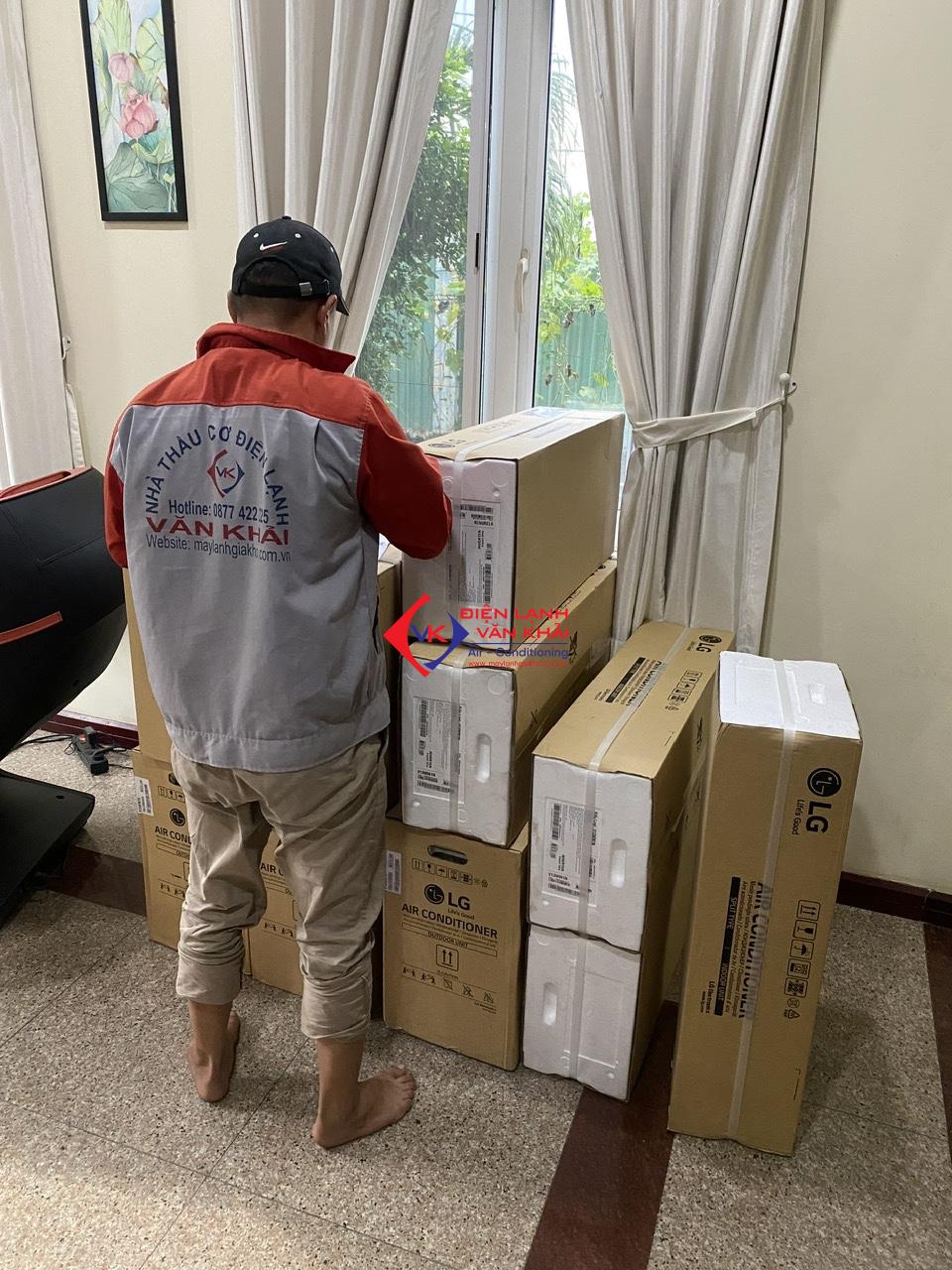 Máy Lạnh LG Inverter 1.5 HP IEC12G1 - Model mới 2025 NEW 8 Máy Lạnh LG Inverter 1.5 HP IEC12G1 - Model mới 2025 NEW