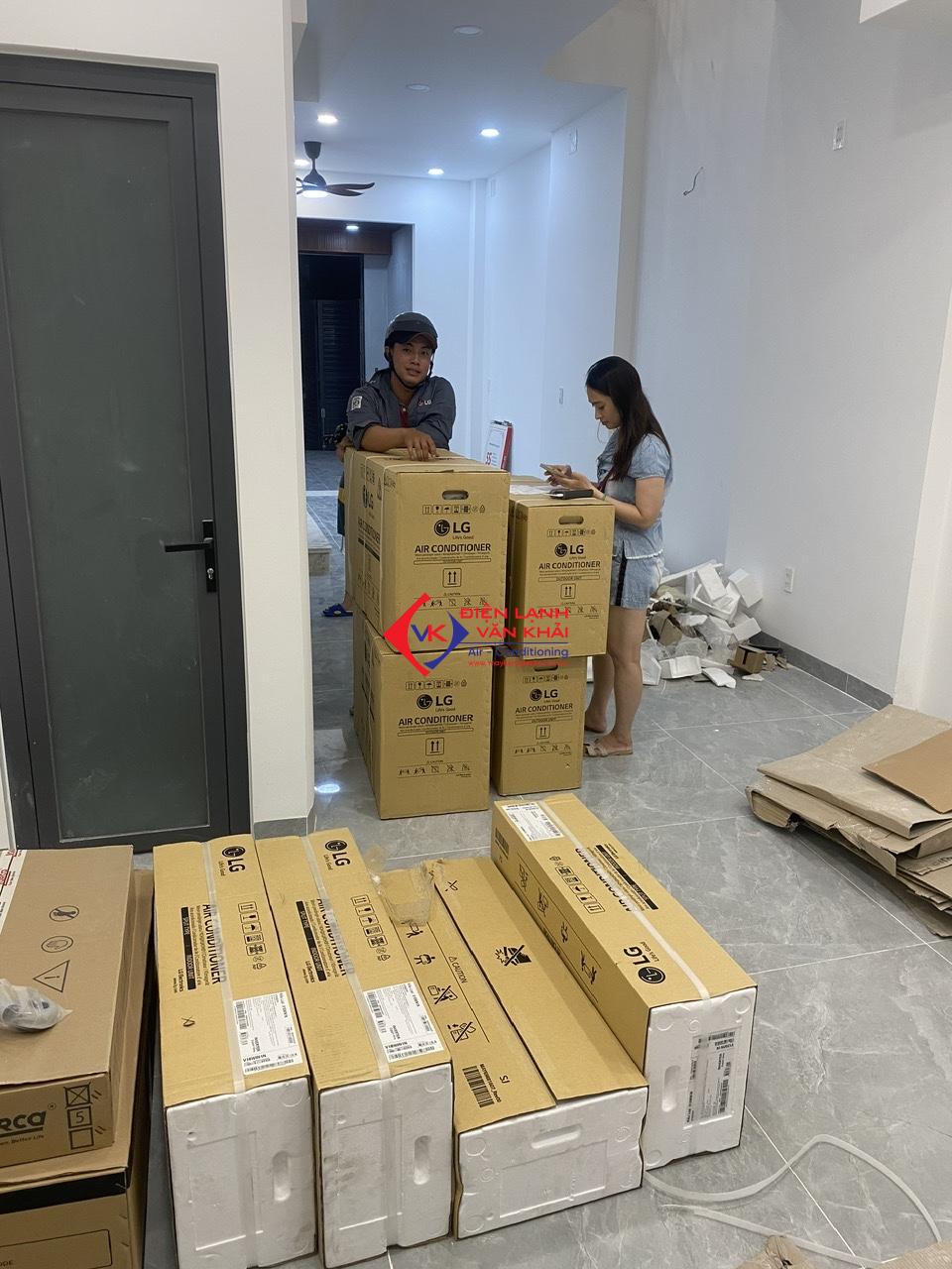 Máy Lạnh LG Inverter 1.5 HP IEC12G1 - Model mới 2025 NEW 7 Máy Lạnh LG Inverter 1.5 HP IEC12G1 - Model mới 2025 NEW