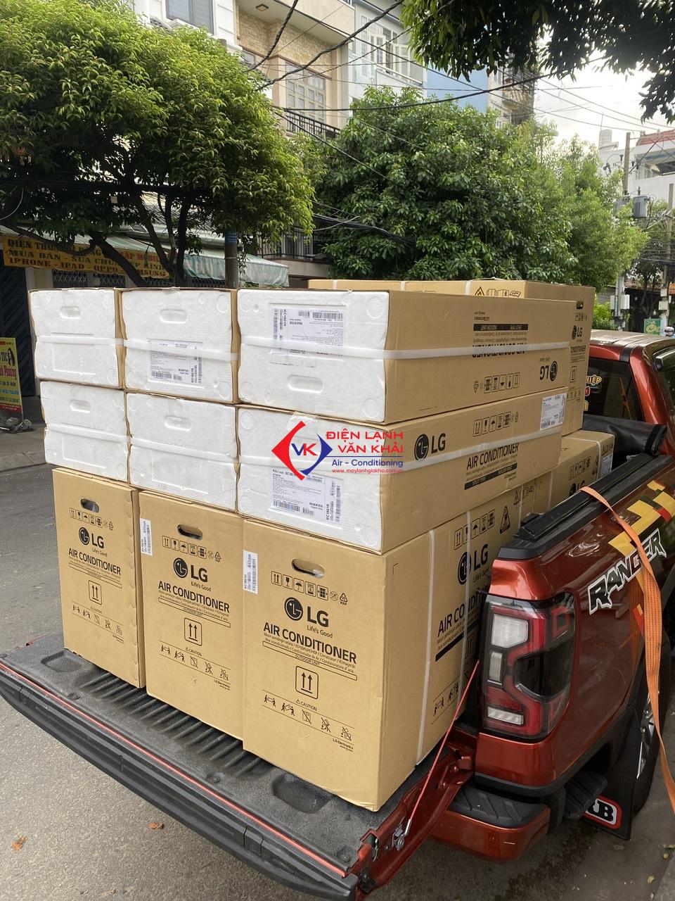 Máy Lạnh LG Inverter 1.5 HP IEC12G1 - Model mới 2025 NEW 5 Máy Lạnh LG Inverter 1.5 HP IEC12G1 - Model mới 2025 NEW