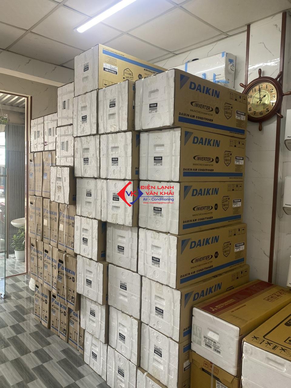 Máy Lạnh Daikin Inverter FTKB25ZVMV 1hp Model 2025 8 Máy Lạnh Daikin Inverter FTKB25ZVMV 1hp Model 2025