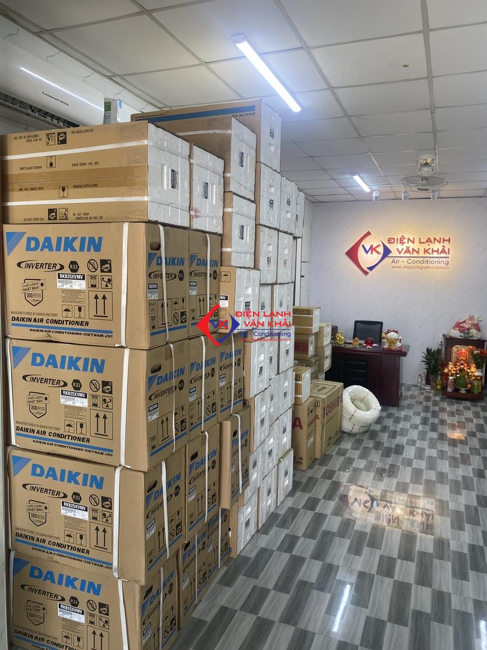 Máy Lạnh Daikin Inverter FTKB25ZVMV 1hp Model 2025 7 Máy Lạnh Daikin Inverter FTKB25ZVMV 1hp Model 2025
