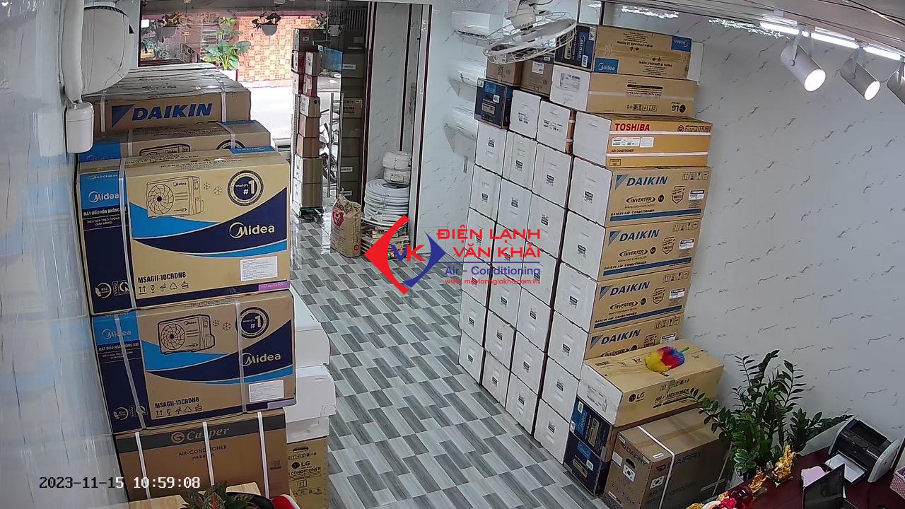 Máy Lạnh Daikin Inverter FTKB25ZVMV 1hp Model 2025 5 Máy Lạnh Daikin Inverter FTKB25ZVMV 1hp Model 2025