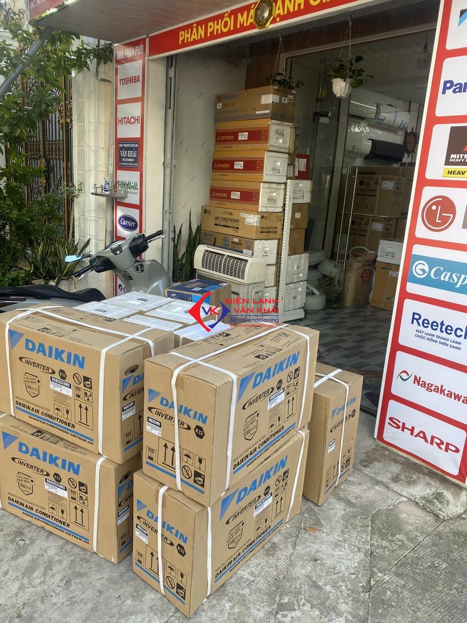 Máy Lạnh Daikin Inverter FTKB25ZVMV 1hp Model 2025 3 Máy Lạnh Daikin Inverter FTKB25ZVMV 1hp Model 2025