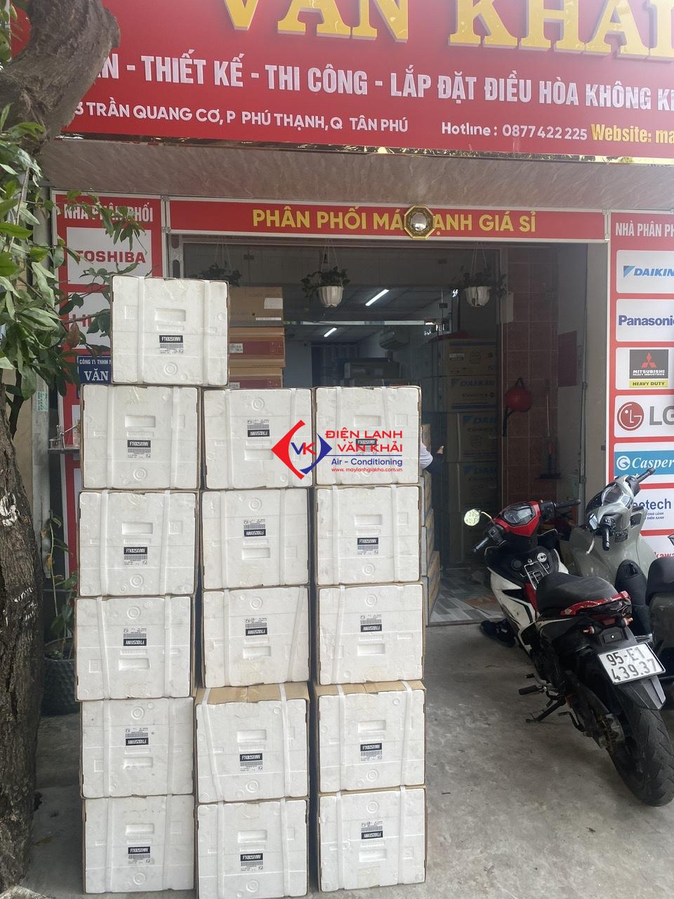 Máy Lạnh Daikin Inverter FTKB25ZVMV 1hp Model 2025 2 Máy Lạnh Daikin Inverter FTKB25ZVMV 1hp Model 2025