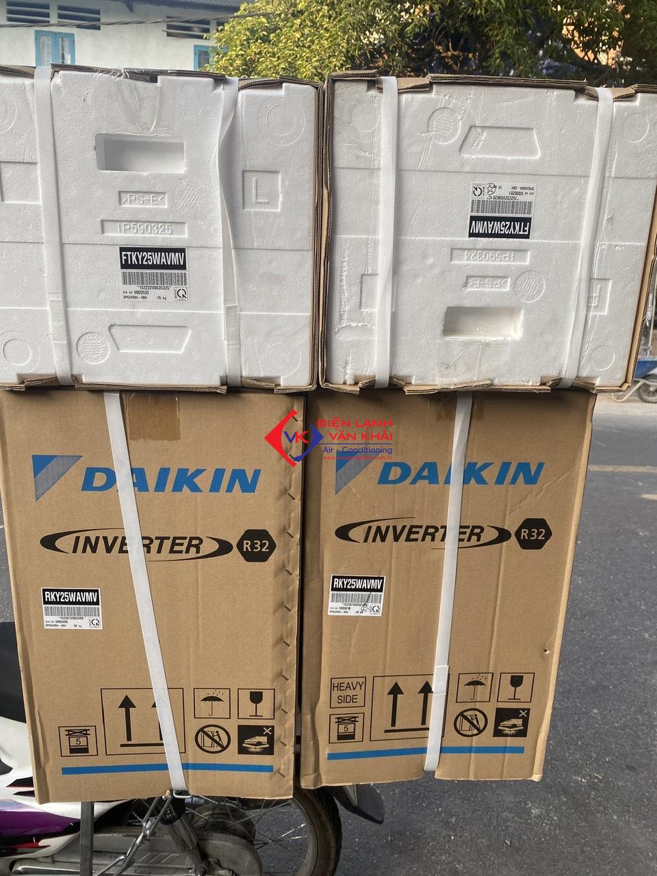 Máy Lạnh Daikin Inverter FTKB25ZVMV 1hp Model 2025 11 Máy Lạnh Daikin Inverter FTKB25ZVMV 1hp Model 2025