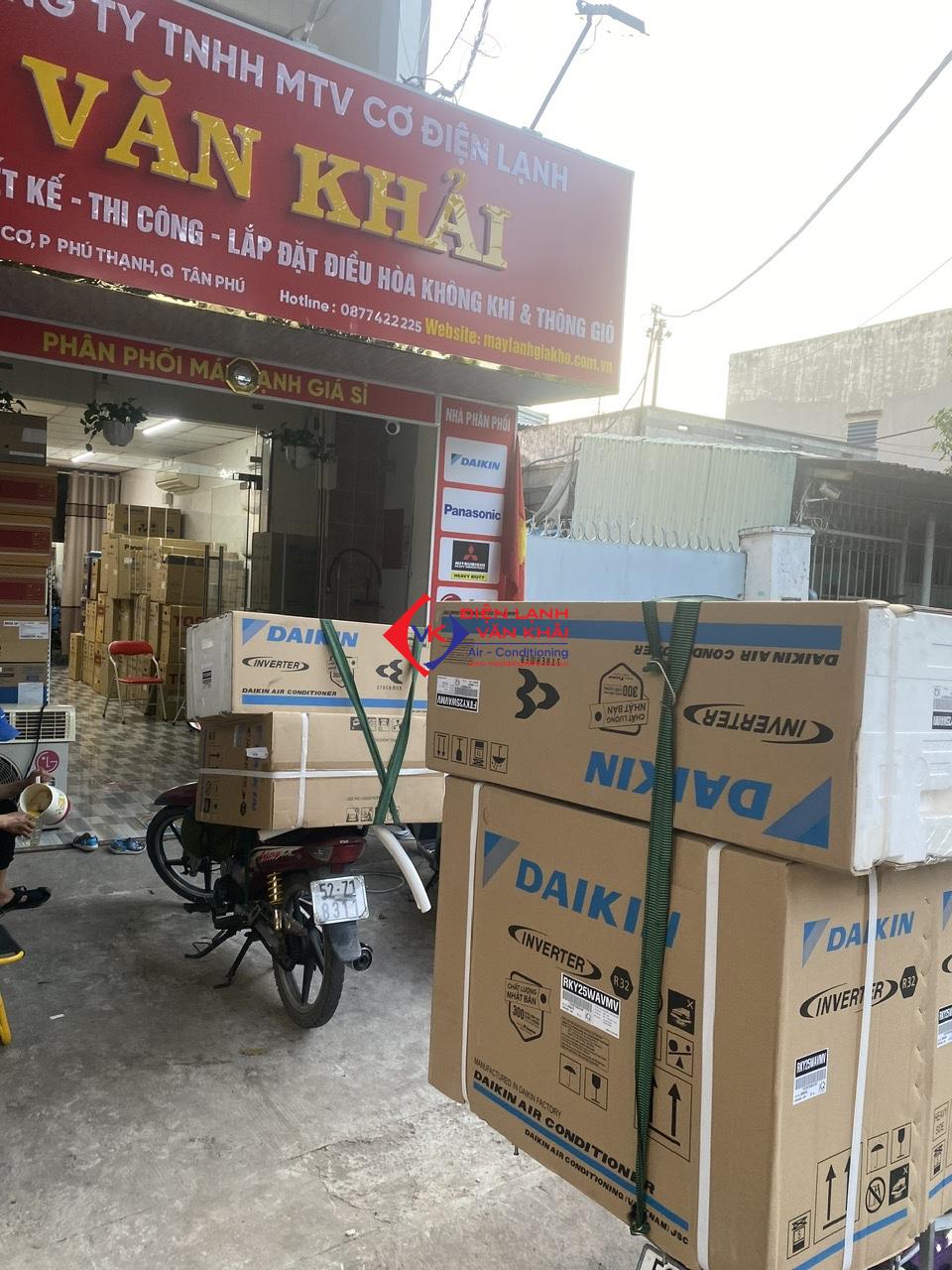 Máy Lạnh Daikin Inverter FTKB25ZVMV 1hp Model 2025 9 Máy Lạnh Daikin Inverter FTKB25ZVMV 1hp Model 2025