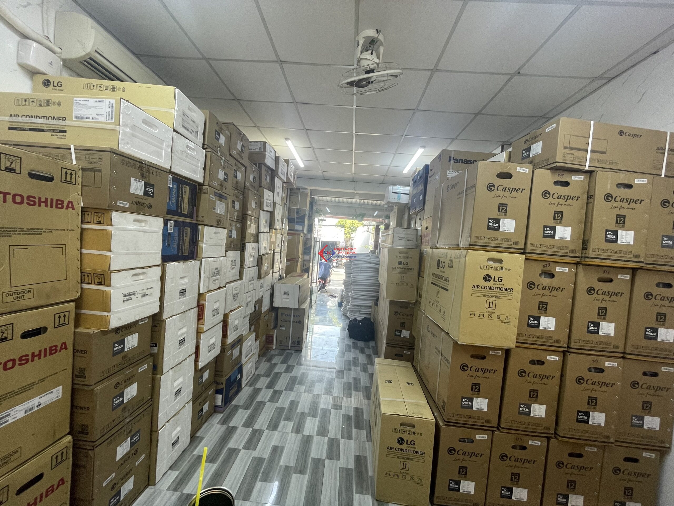 Máy lạnh Casper Inverter 1.5 HP JC-12IU36 NEW 2025 2 Máy lạnh Casper Inverter 1.5 HP JC-12IU36 NEW 2025