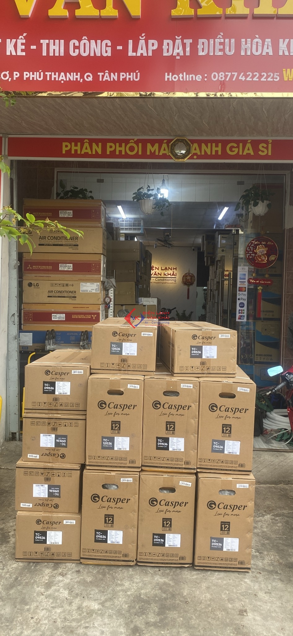 Máy lạnh Casper Inverter 1.5 HP JC-12IU36 NEW 2025 4 Máy lạnh Casper Inverter 1.5 HP JC-12IU36 NEW 2025