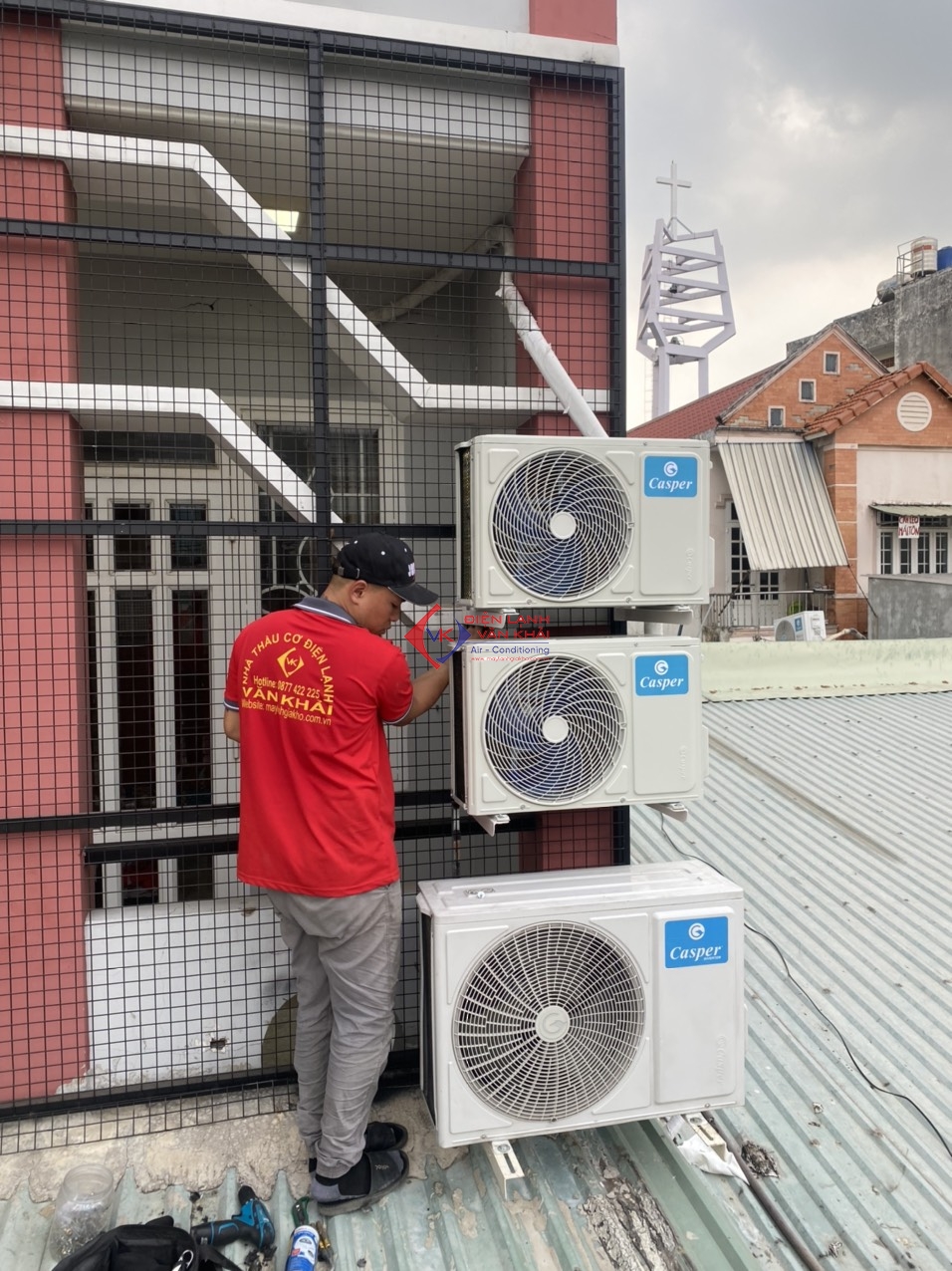 Máy lạnh Casper Inverter 1.5 HP JC-12IU36 NEW 2025 5 Máy lạnh Casper Inverter 1.5 HP JC-12IU36 NEW 2025