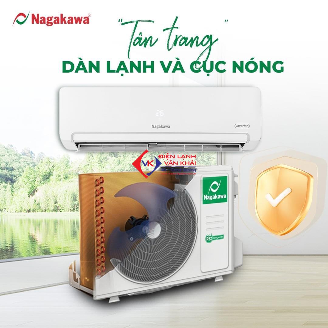 Máy lạnh treo tường Inverter 1 chiều NIS-C18R2U51 2025