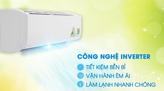 dac diem may lanh daikin