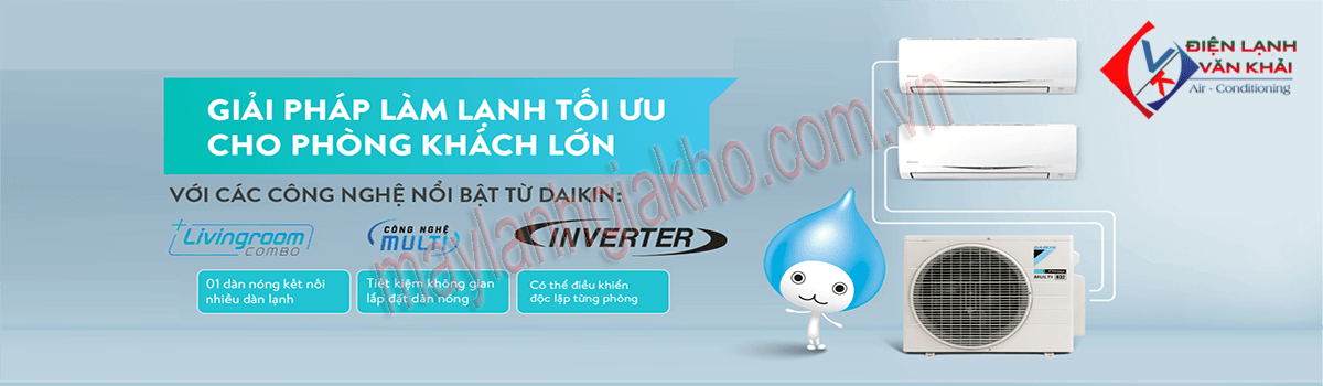Máy Lạnh Multi