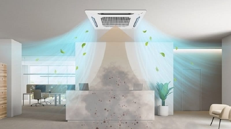 mua dieu hoa am tran 4 huong o dau tai ho chi minh gia re chat luong tot 1