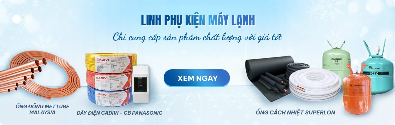 phụ kiện máy lạnh