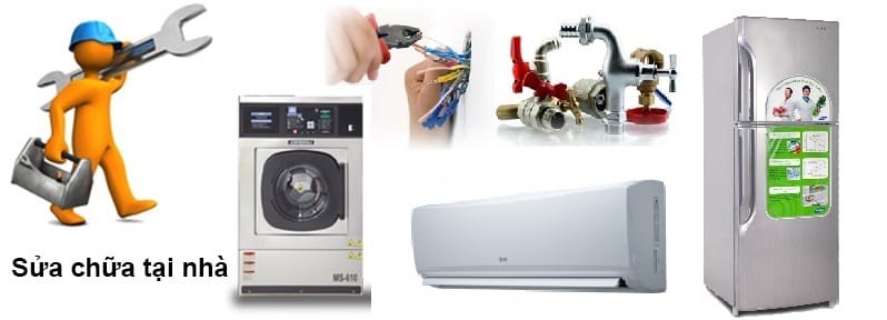sua chua may lanh tai nha uy tin tai HCM