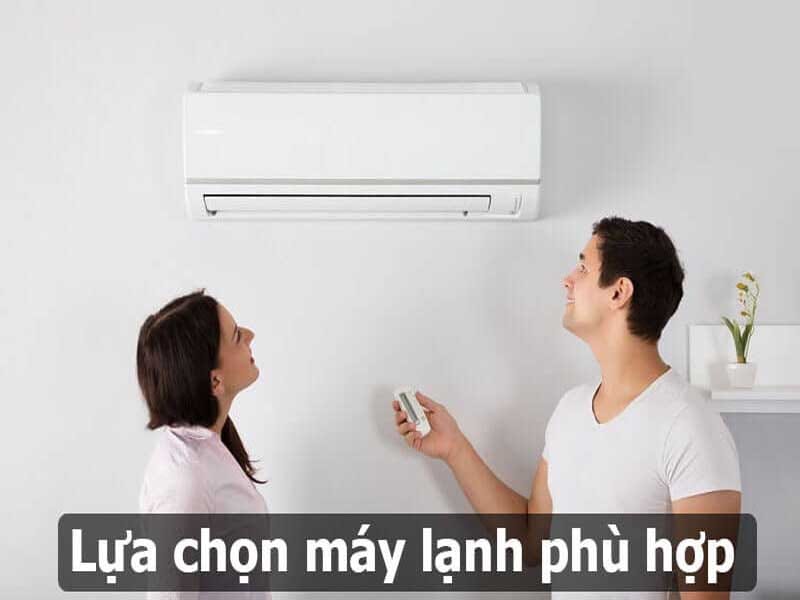 tieu chi chon may lanh