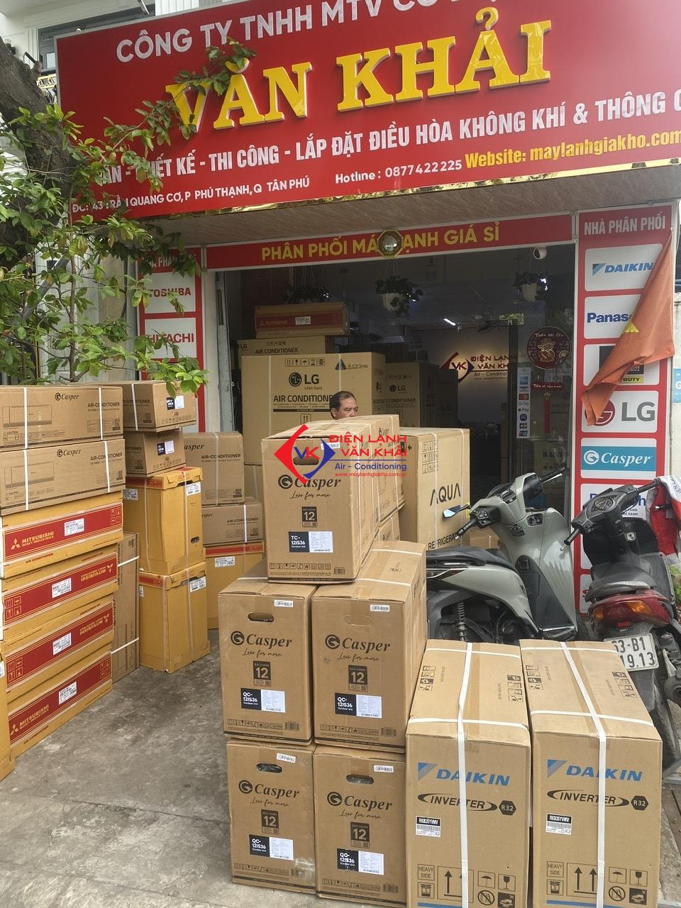 Máy lạnh Casper Inverter 1.5 HP JC-12IU36 NEW 2025 13 Điều Hoà Máy Lạnh LG chính hãng tại Điện Lạnh Văn Khải