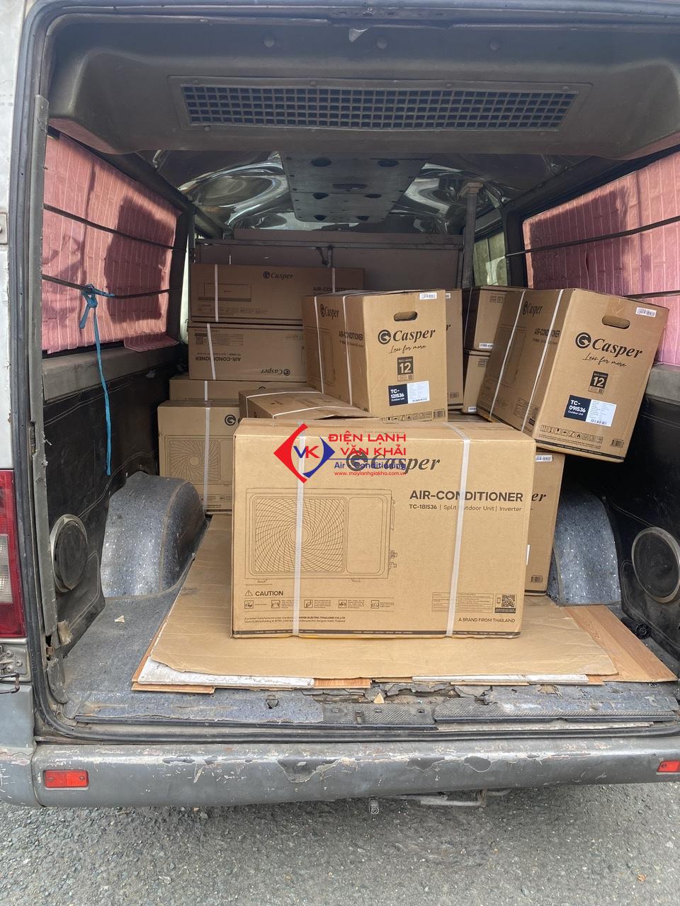 Máy lạnh Casper Inverter 1 HP JC-09IU36 NEW 2025 9 Máy lạnh Casper Inverter 1 HP JC-09IU36 NEW 2025