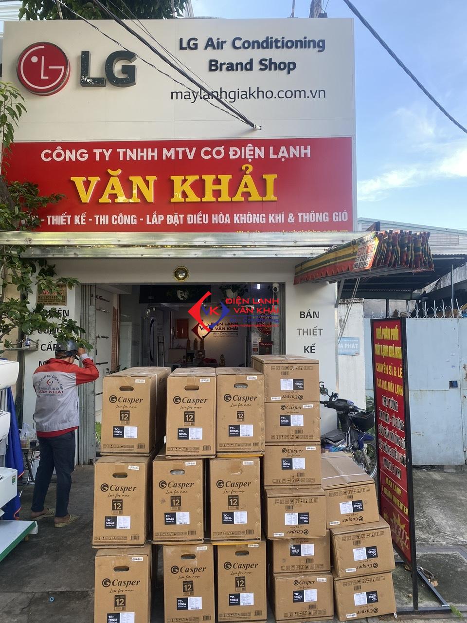 Máy lạnh Casper Inverter 1.5 HP JC-12IU36 NEW 2025 11 Máy lạnh Casper Inverter 1.5 HP JC-12IU36 NEW 2025