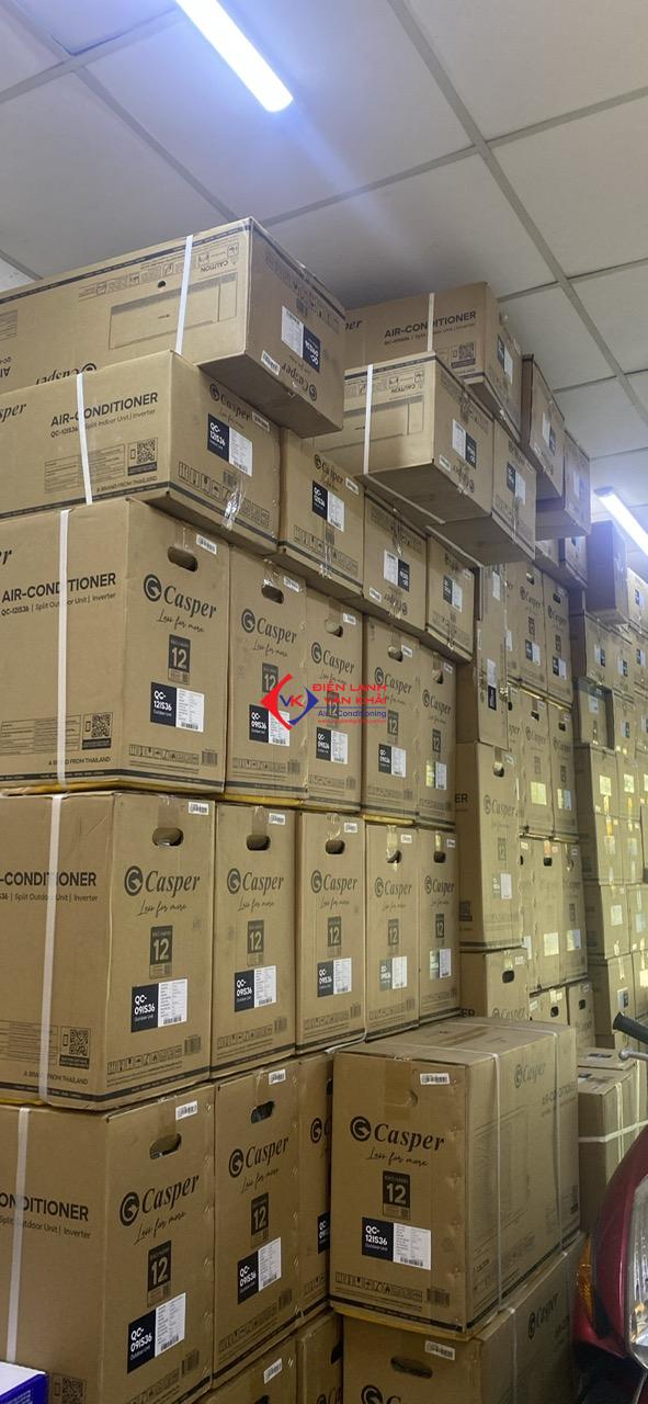 Máy lạnh Casper Inverter 1.5 HP JC-12IU36 NEW 2025 8 Máy lạnh Casper Inverter 1.5 HP JC-12IU36 NEW 2025
