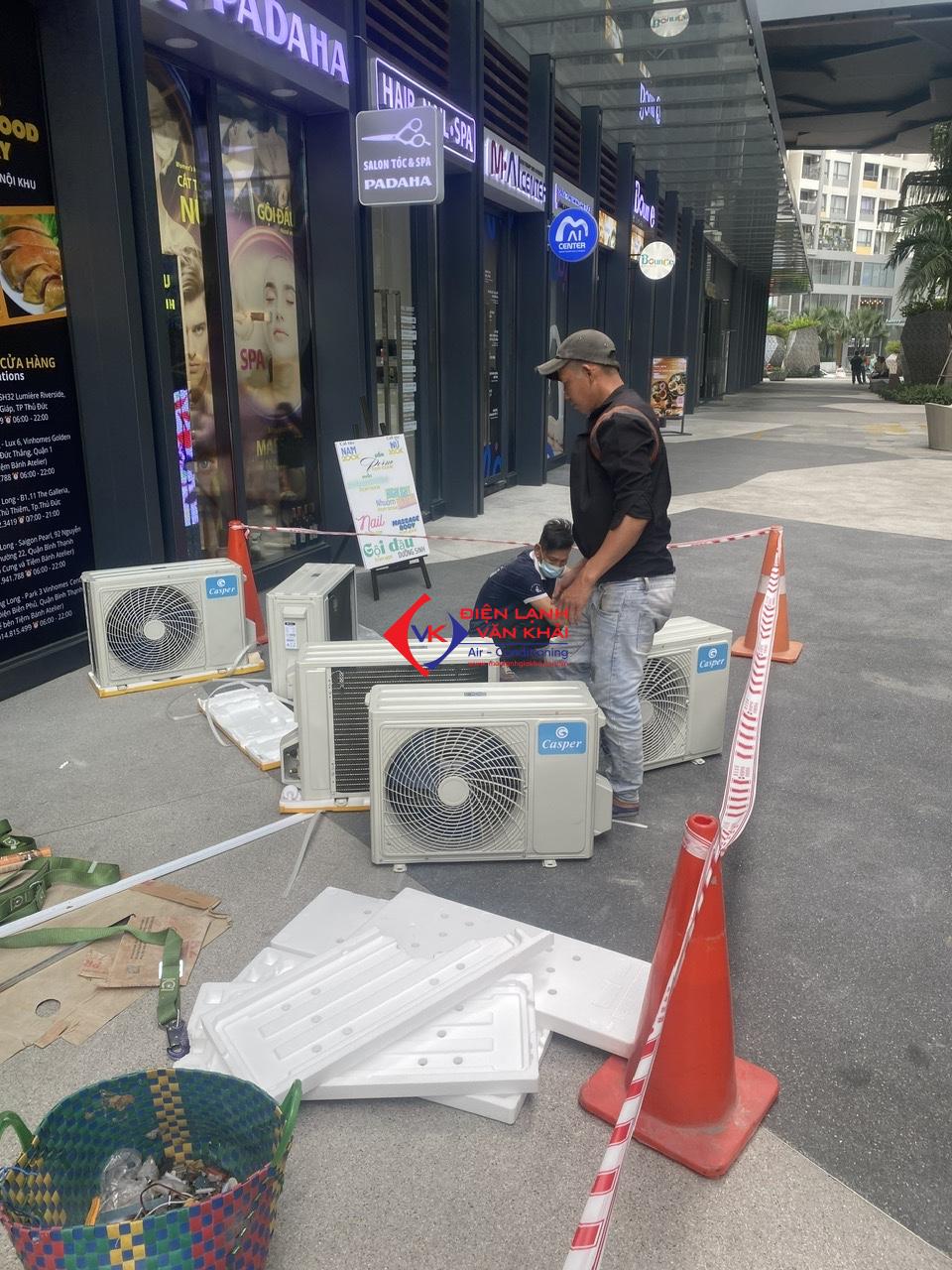 Máy lạnh Casper Inverter 1.5 HP JC-12IU36 NEW 2025 14 Máy lạnh Casper Inverter 1.5 HP JC-12IU36 NEW 2025