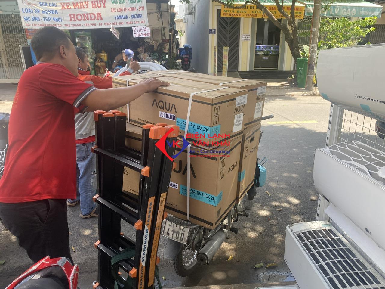 Máy lạnh Aqua AQA-RV13ME Inverter 1.5 HP (1.5 Ngựa) mới 2025 6 Máy lạnh Aqua AQA-RV13ME Inverter 1.5 HP (1.5 Ngựa) mới 2025