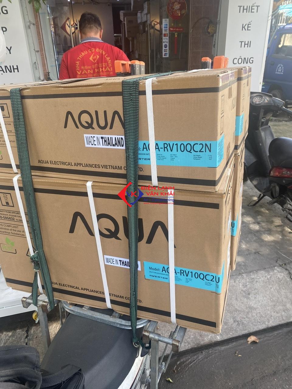 Máy lạnh Aqua AQA-RV13ME Inverter 1.5 HP (1.5 Ngựa) mới 2025 4 Máy lạnh Aqua AQA-RV13ME Inverter 1.5 HP (1.5 Ngựa) mới 2025