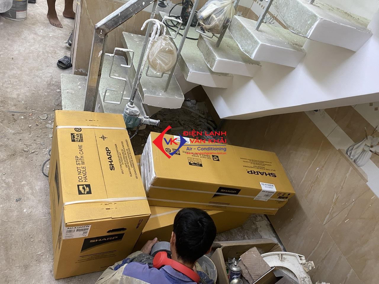Máy lạnh Sharp Inverter 2 HP AH-X18CEWC mới 2025 7 Máy lạnh Sharp Inverter 2 HP AH-X18CEWC mới 2025