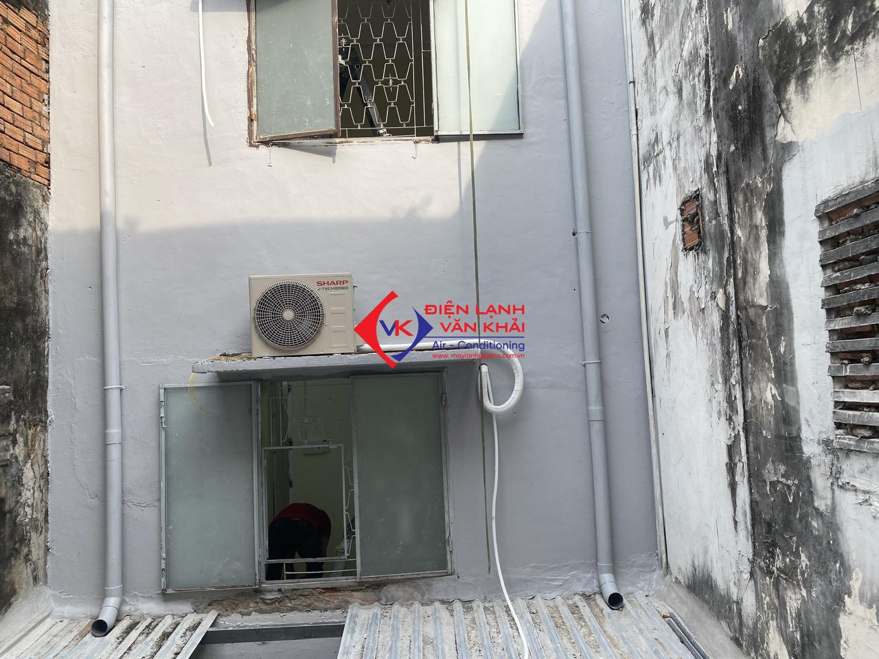 Máy lạnh Sharp Inverter 2 HP AH-X18CEWC mới 2025 6 Máy lạnh Sharp Inverter 2 HP AH-X18CEWC mới 2025