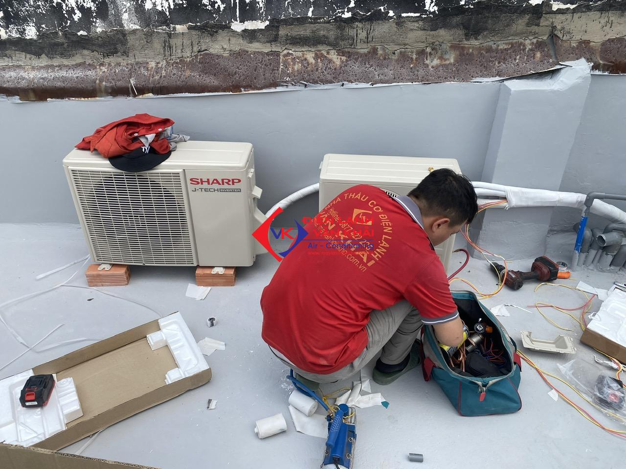 Máy lạnh Sharp Inverter 2 HP AH-X18CEWC mới 2025 4 Máy lạnh Sharp Inverter 2 HP AH-X18CEWC mới 2025