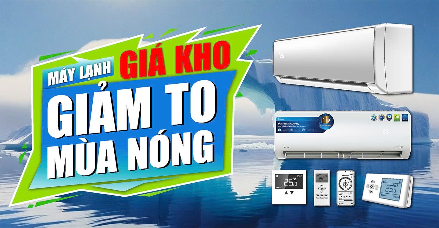 Lưu ý khi mua máy lạnh giá rẻ, mua máy lạnh uy tín tại Hồ Chí Minh 