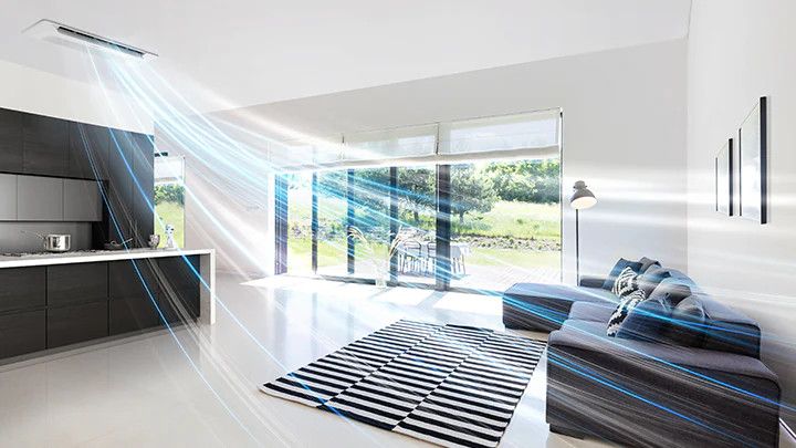 Máy lạnh âm trần