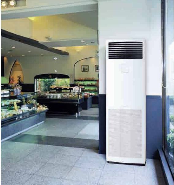 Các hãng máy lạnh tủ đứng