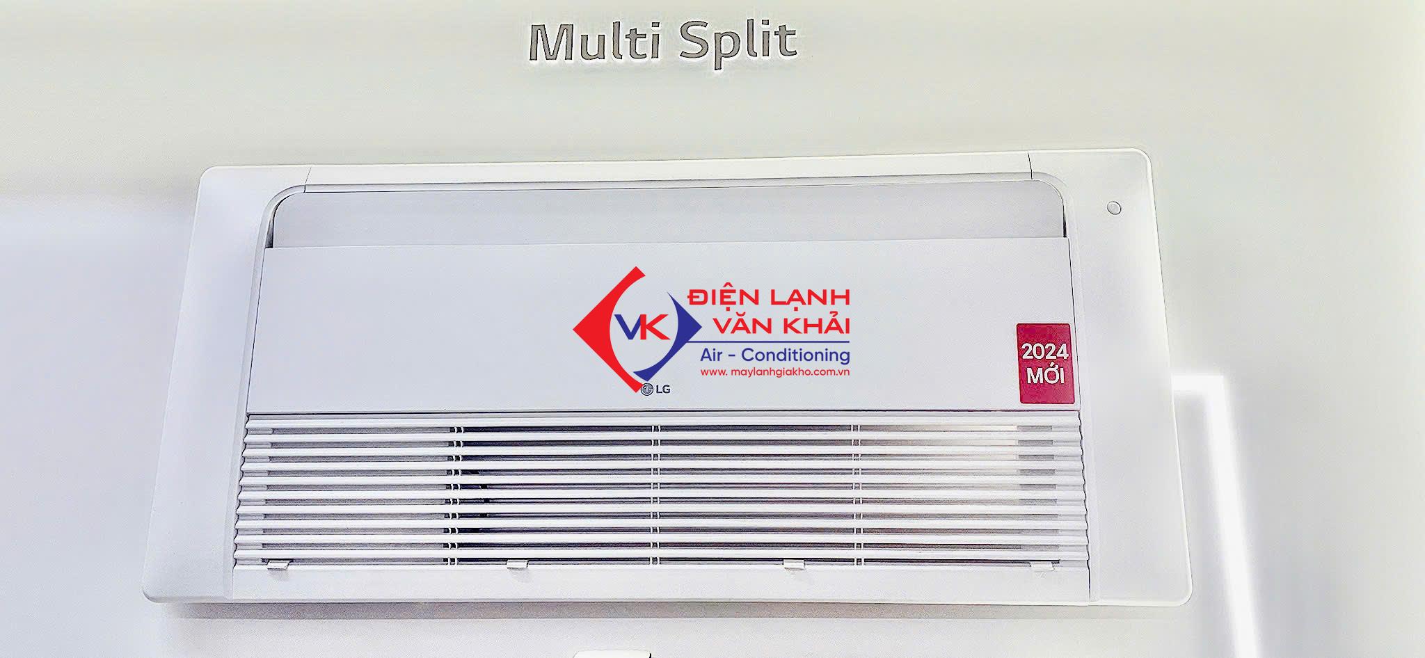 Dàn lạnh âm trần Multi LG Inverter 2.5 HP (2.5 Ngựa) AMNQ24GTTA0/PT-UAHW0
